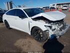 2022 Honda Accord Hybrid Sport White vin: 1HGCV3F2XNA035950