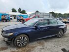 2020 Honda Accord Hybrid Ex Синий vin: 1HGCV3F41LA016668
