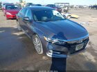 2020 Honda Accord Hybrid Ex Gray vin: 1HGCV3F43LA014260
