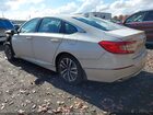 2021 Honda Accord Hybrid Ex Белый vin: 1HGCV3F45MA005416