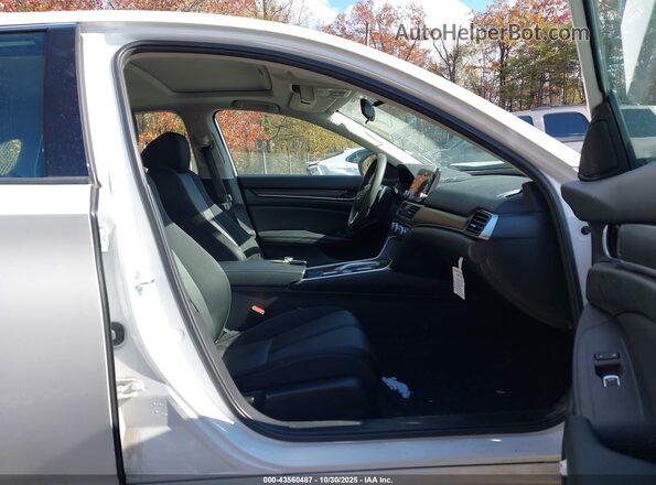 1HGCV3F45MA005416 2021 HONDA ACCORD HYBRID Белый Вид салона спереди