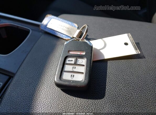 1HGCV3F45MA005416 2021 HONDA ACCORD HYBRID Белый Вид панели приборов