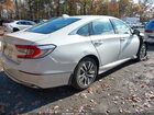 2021 Honda Accord Hybrid Ex Белый vin: 1HGCV3F45MA005416