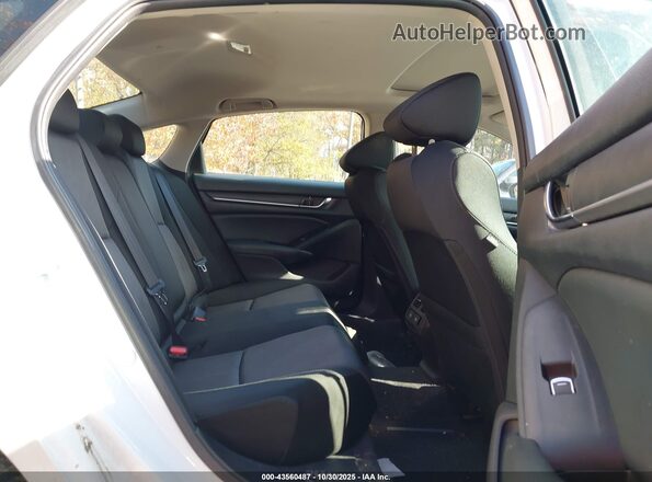 1HGCV3F45MA005416 2021 HONDA ACCORD HYBRID Белый Вид наклейки с VIN-кодом