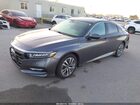 2018 Honda Accord Hybrid Ex Серый vin: 1HGCV3F47JA008555