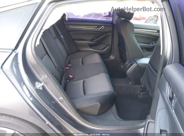 1HGCV3F47JA008555 2018 HONDA ACCORD HYBRID Серый Вид наклейки с VIN-кодом