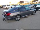 2018 Honda Accord Hybrid Ex Серый vin: 1HGCV3F47JA008555