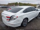 2018 Honda Accord Hybrid Ex Белый vin: 1HGCV3F47JA010676