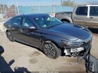 2019 Honda Accord Hybrid Ex Gray vin: 1HGCV3F49KA001933 2019 Honda Accord Hybrid Ex Gray vin: 1HGCV3F49KA001933