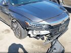 2019 Honda Accord Hybrid Ex Gray vin: 1HGCV3F49KA001933 2019 Honda Accord Hybrid Ex Gray vin: 1HGCV3F49KA001933
