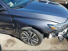 2019 Honda Accord Hybrid Ex Gray vin: 1HGCV3F49KA001933 2019 Honda Accord Hybrid Ex Gray vin: 1HGCV3F49KA001933