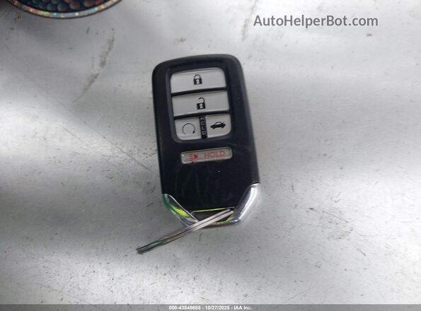 1HGCV3F4XLA007970 2020 HONDA ACCORD HYBRID Синий Вид панели приборов