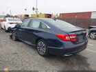 2020 Honda Accord Hybrid Ex Синий vin: 1HGCV3F4XLA007970