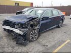 2020 Honda Accord Hybrid Ex Синий vin: 1HGCV3F4XLA007970