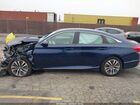 2020 Honda Accord Hybrid Ex Синий vin: 1HGCV3F4XLA007970