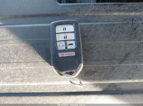 1HGCV3F52LA002450 2020 HONDA ACCORD HYBRID Золотой Вид панели приборов