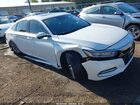 2018 Honda Accord Hybrid Ex-l White vin: 1HGCV3F53JA005144