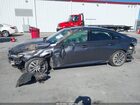 2019 Honda Accord Hybrid Ex-l Gray vin: 1HGCV3F56KA016365