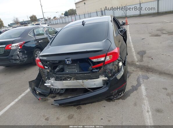 1HGCV3F56MA016580 2021 HONDA ACCORD HYBRID Black 