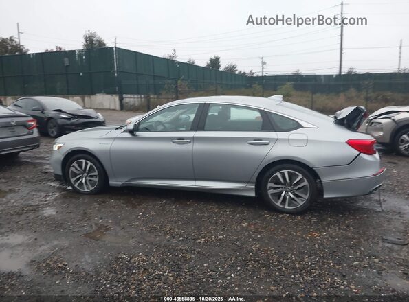 1HGCV3F57LA013976 2020 HONDA ACCORD HYBRID Серый Панорамный вид салона 360°