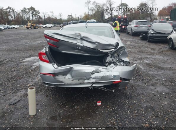 1HGCV3F57LA013976 2020 HONDA ACCORD HYBRID Серый 