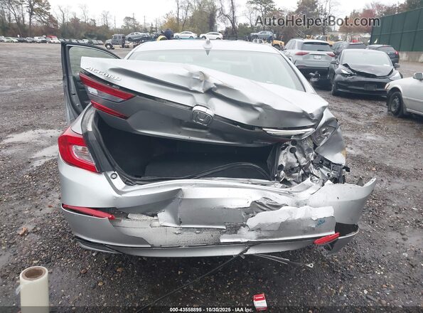 1HGCV3F57LA013976 2020 HONDA ACCORD HYBRID Серый Вид спереди
