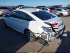 2021 Honda Accord Hybrid Ex-l Белый vin: 1HGCV3F57MA016619