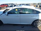 2021 Honda Accord Hybrid Ex-l Белый vin: 1HGCV3F57MA016619