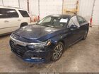 2020 Honda Accord Hybrid Ex-l Синий vin: 1HGCV3F5XLA004818