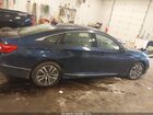 2020 Honda Accord Hybrid Ex-l Синий vin: 1HGCV3F5XLA004818