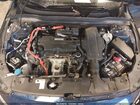 2020 Honda Accord Hybrid Ex-l Синий vin: 1HGCV3F5XLA004818