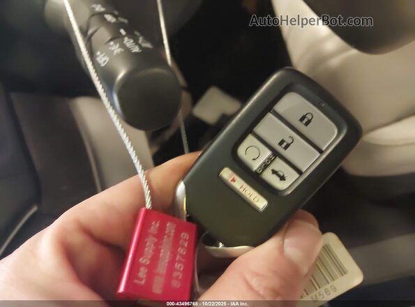1HGCV3F5XLA004818 2020 HONDA ACCORD HYBRID Синий Вид панели приборов
