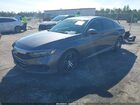 2021 Honda Accord Hybrid Touring Серый vin: 1HGCV3F90MA013726