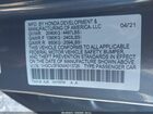 2021 Honda Accord Hybrid Touring Серый vin: 1HGCV3F90MA013726