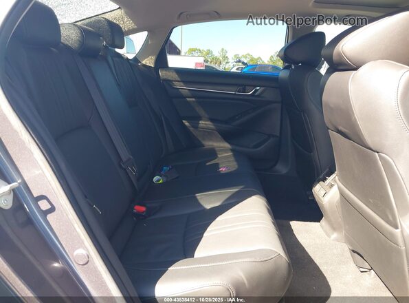 1HGCV3F90MA013726 2021 HONDA ACCORD HYBRID Серый Вид наклейки с VIN-кодом