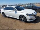 2022 Honda Accord Hybrid Touring White vin: 1HGCV3F91NA022520