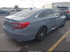 2022 Honda Accord Hybrid Touring Gray vin: 1HGCV3F93NA024463