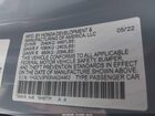 2022 Honda Accord Hybrid Touring Gray vin: 1HGCV3F93NA024463