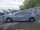2022 Honda Accord Hybrid Touring Gray vin: 1HGCV3F93NA024463
