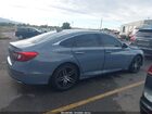 2022 Honda Accord Hybrid Touring Gray vin: 1HGCV3F93NA024463