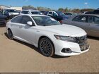 2021 Honda Accord Hybrid Touring White vin: 1HGCV3F94MA005211