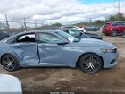 2021 Honda Accord Hybrid Touring Синий vin: 1HGCV3F96MA016999
