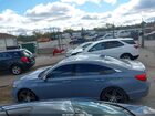 2021 Honda Accord Hybrid Touring Синий vin: 1HGCV3F96MA016999