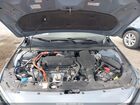 2021 Honda Accord Hybrid Touring Синий vin: 1HGCV3F96MA016999