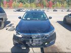2018 Honda Accord Hybrid Touring Черный vin: 1HGCV3F97JA010561