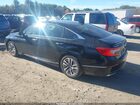 2018 Honda Accord Hybrid Touring Черный vin: 1HGCV3F97JA010561
