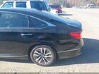 2018 Honda Accord Hybrid Touring Черный vin: 1HGCV3F97JA010561