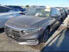 2020 Honda Accord Hybrid Touring Серый vin: 1HGCV3F98LA009292