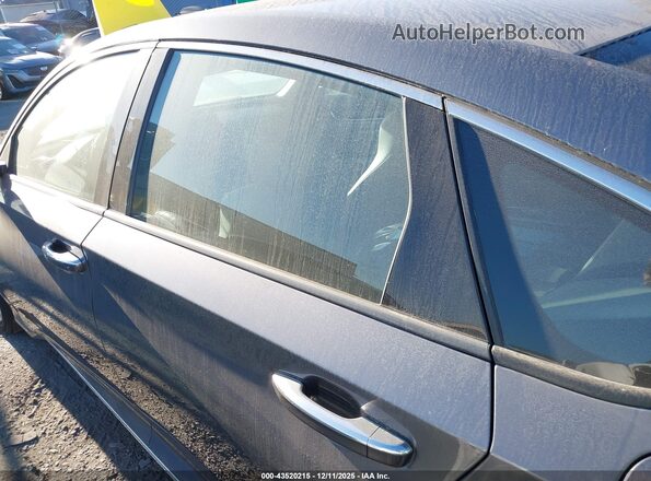 1HGCV3F98LA009292 2020 HONDA ACCORD HYBRID Серый 