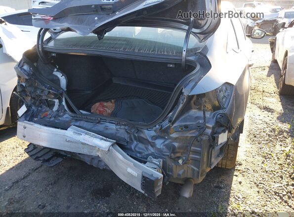 1HGCV3F98LA009292 2020 HONDA ACCORD HYBRID Серый 